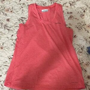 Columbia Women's Omni-wick Coral Tank Top